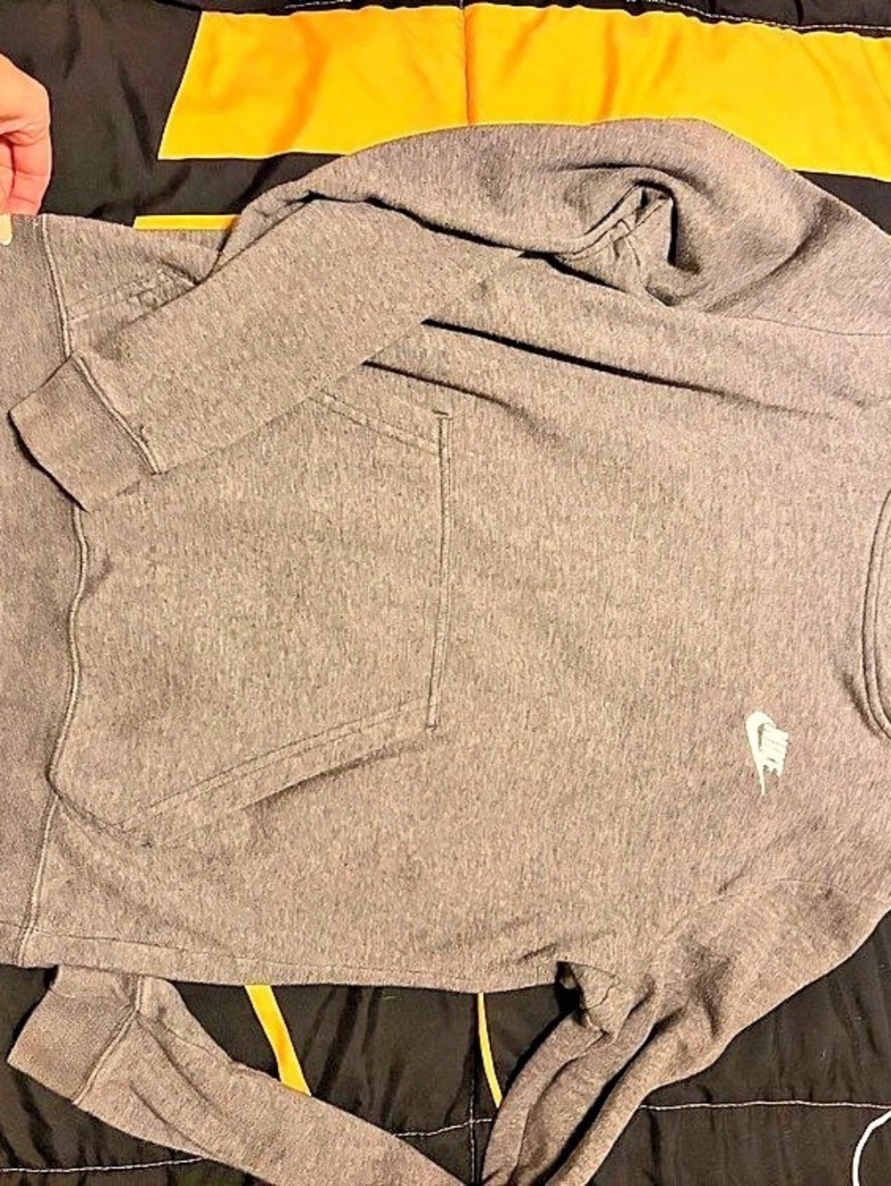Nike women’s Gray Performance hoodie
